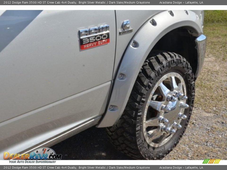 Custom Wheels of 2012 Dodge Ram 3500 HD ST Crew Cab 4x4 Dually Photo #11