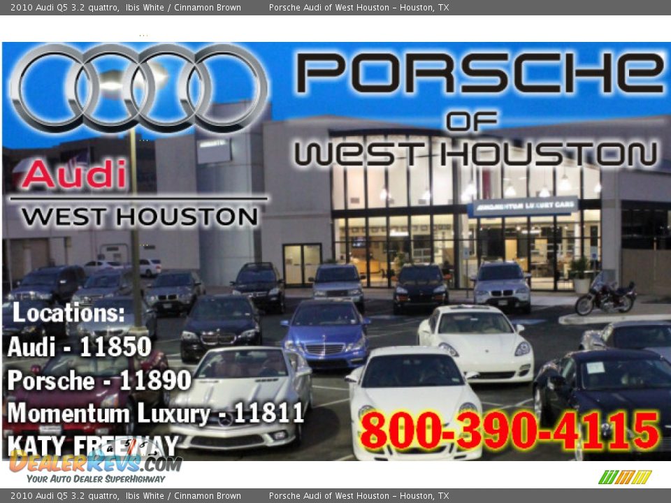 Dealer Info of 2010 Audi Q5 3.2 quattro Photo #2