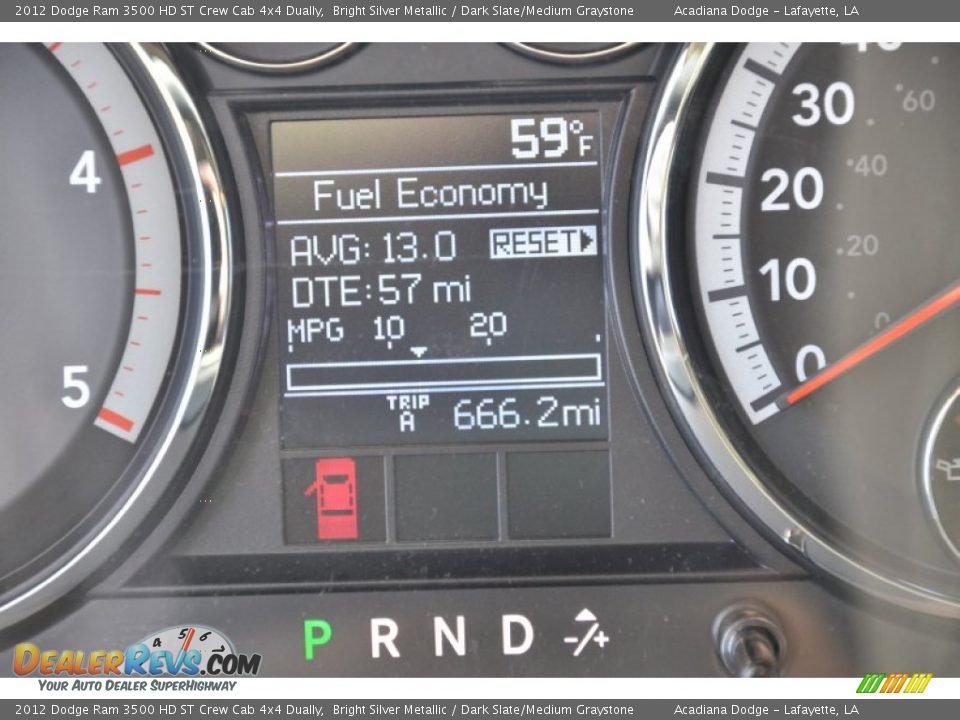 2012 Dodge Ram 3500 HD ST Crew Cab 4x4 Dually Bright Silver Metallic / Dark Slate/Medium Graystone Photo #26