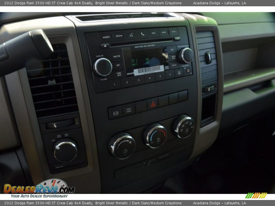 2012 Dodge Ram 3500 HD ST Crew Cab 4x4 Dually Bright Silver Metallic / Dark Slate/Medium Graystone Photo #27
