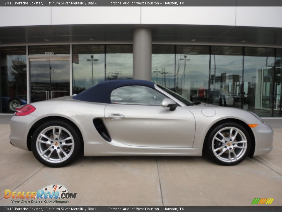 Platinum Silver Metallic 2013 Porsche Boxster  Photo #7