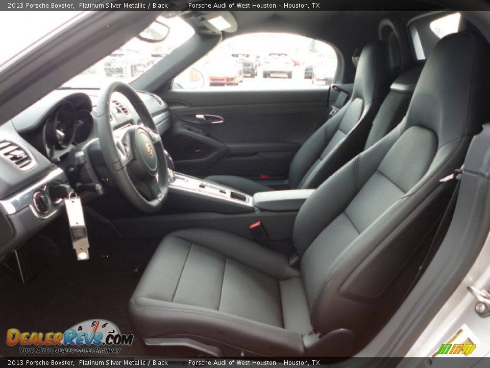Front Seat of 2013 Porsche Boxster  Photo #8