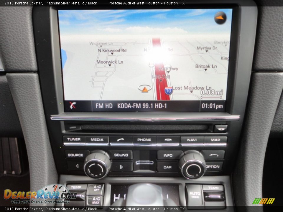 Navigation of 2013 Porsche Boxster  Photo #11