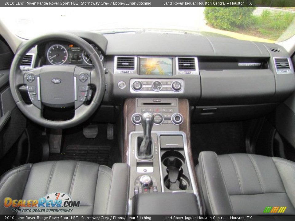 2010 Land Rover Range Rover Sport HSE Stornoway Grey / Ebony/Lunar Stitching Photo #3