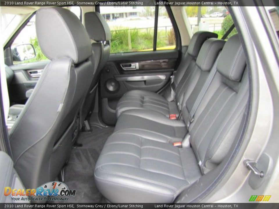 2010 Land Rover Range Rover Sport HSE Stornoway Grey / Ebony/Lunar Stitching Photo #4