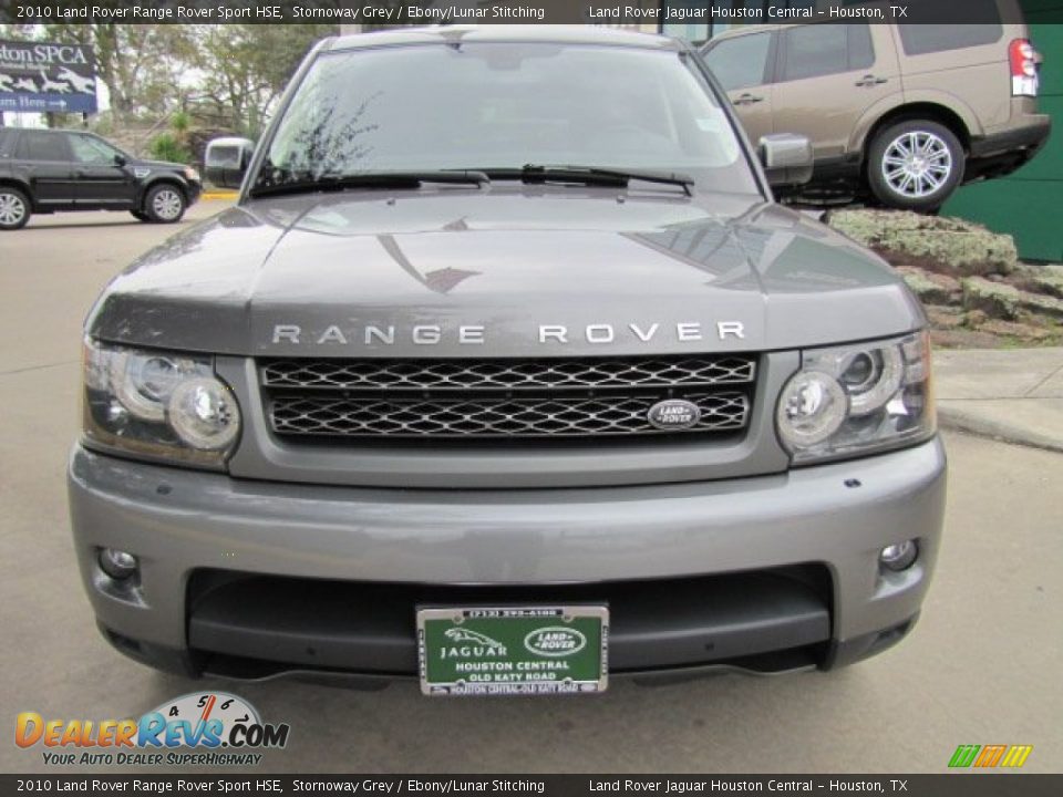 2010 Land Rover Range Rover Sport HSE Stornoway Grey / Ebony/Lunar Stitching Photo #6