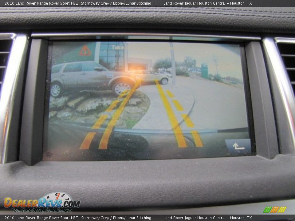 2010 Land Rover Range Rover Sport HSE Stornoway Grey / Ebony/Lunar Stitching Photo #19