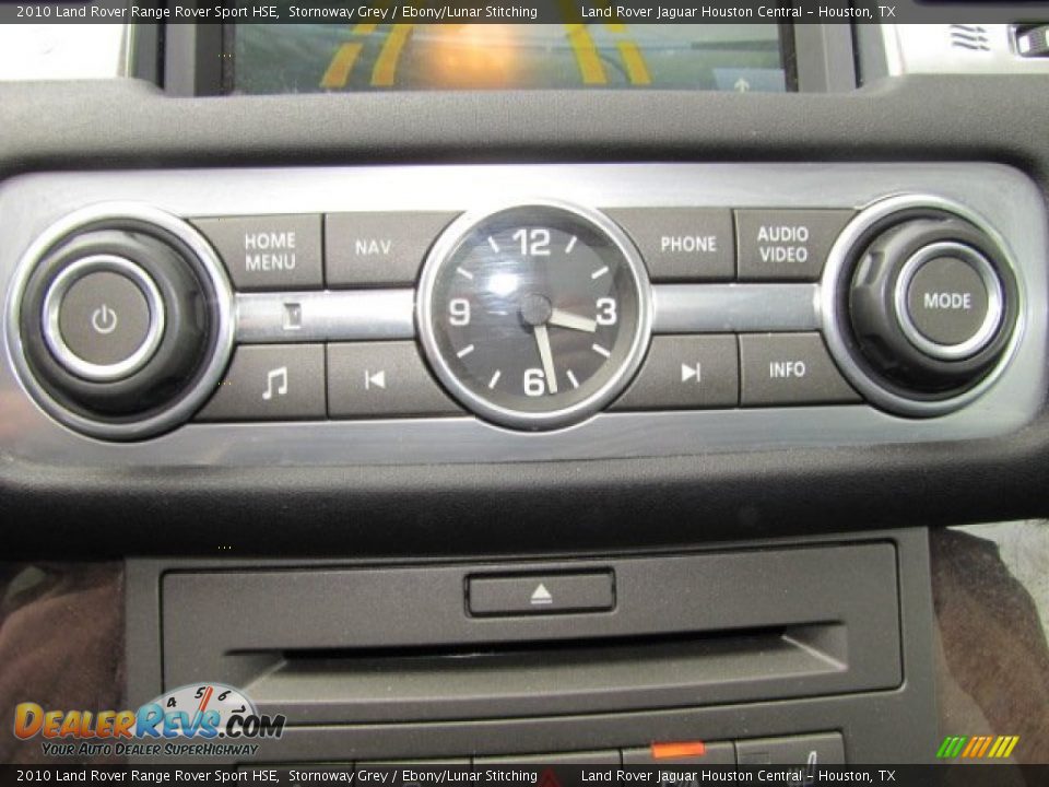 2010 Land Rover Range Rover Sport HSE Stornoway Grey / Ebony/Lunar Stitching Photo #20