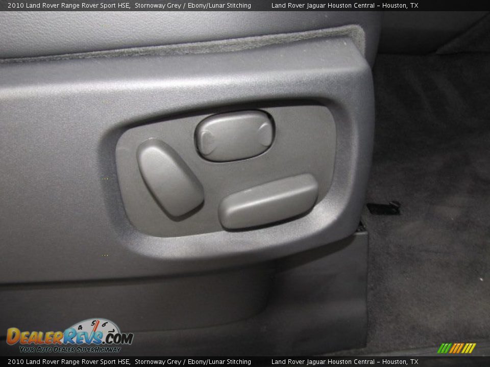 2010 Land Rover Range Rover Sport HSE Stornoway Grey / Ebony/Lunar Stitching Photo #23
