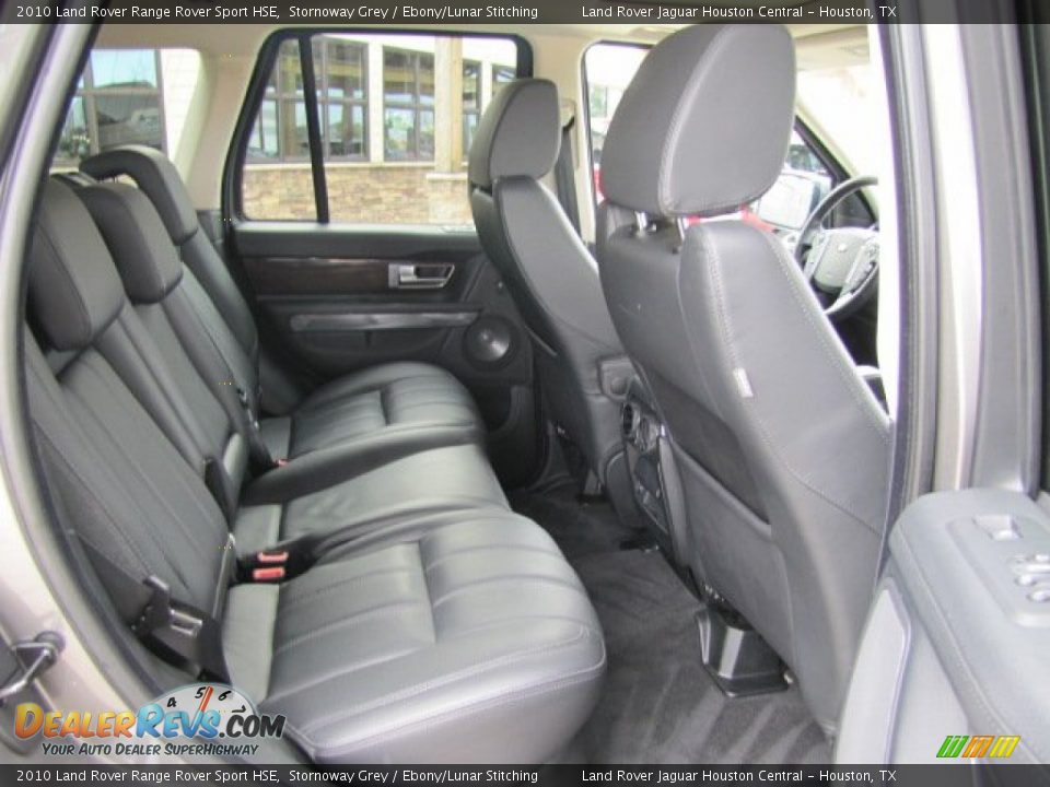 2010 Land Rover Range Rover Sport HSE Stornoway Grey / Ebony/Lunar Stitching Photo #24