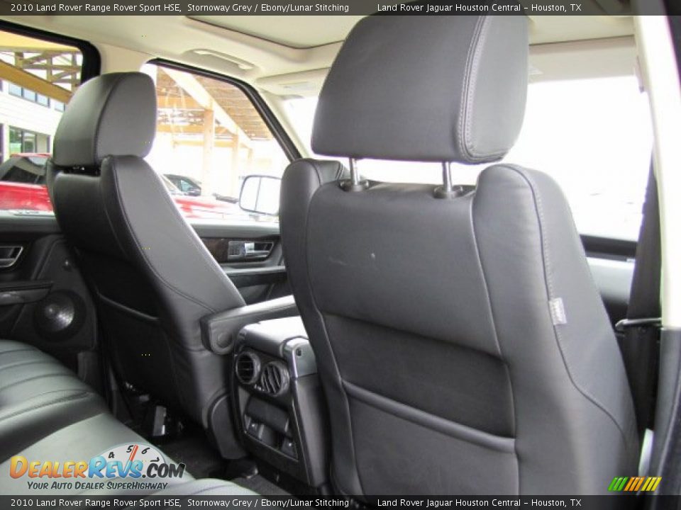 2010 Land Rover Range Rover Sport HSE Stornoway Grey / Ebony/Lunar Stitching Photo #25