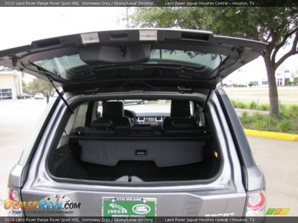 2010 Land Rover Range Rover Sport HSE Stornoway Grey / Ebony/Lunar Stitching Photo #26