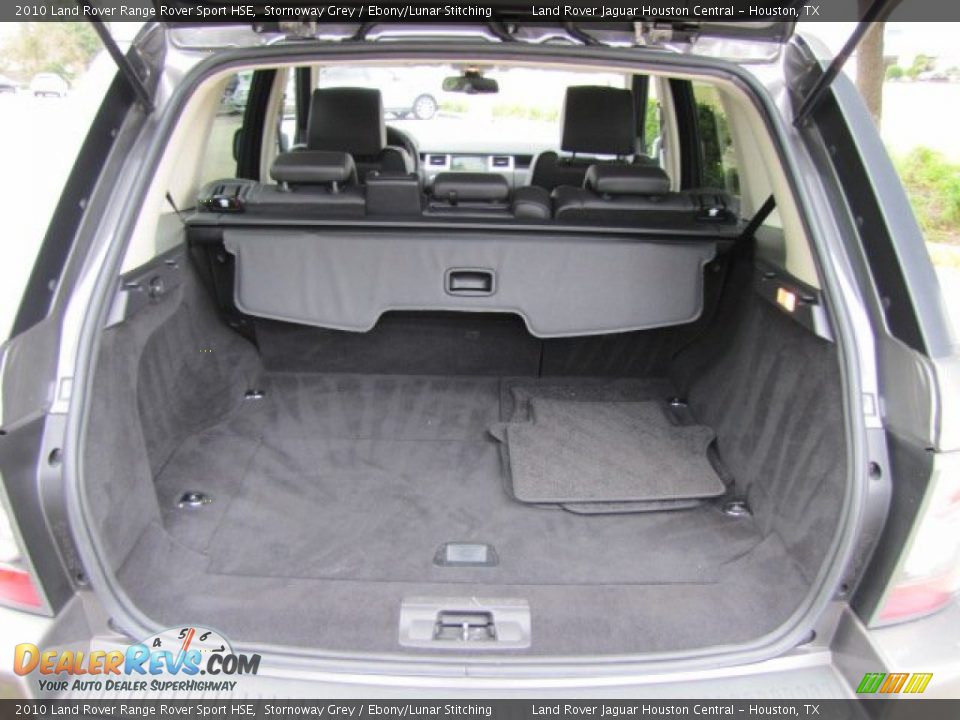 2010 Land Rover Range Rover Sport HSE Stornoway Grey / Ebony/Lunar Stitching Photo #27