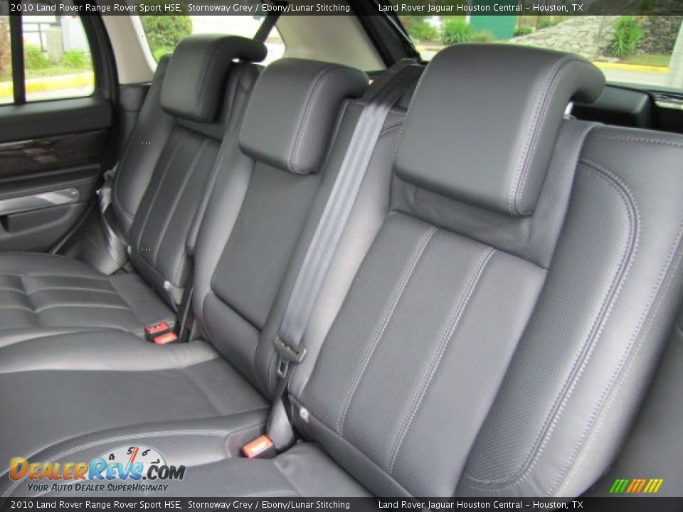 2010 Land Rover Range Rover Sport HSE Stornoway Grey / Ebony/Lunar Stitching Photo #28