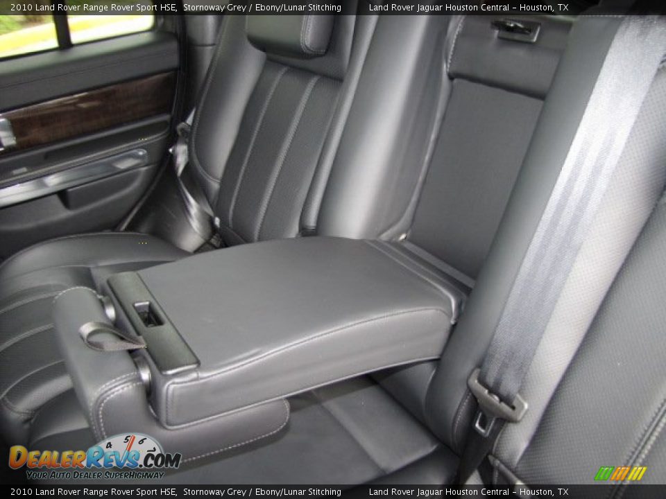 2010 Land Rover Range Rover Sport HSE Stornoway Grey / Ebony/Lunar Stitching Photo #29