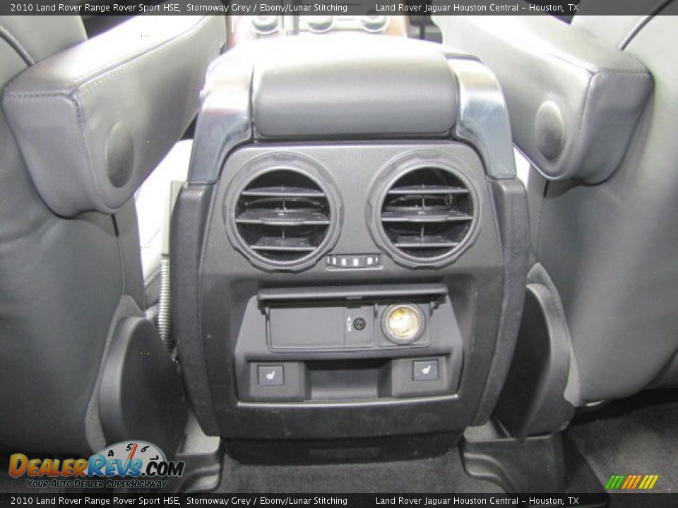 2010 Land Rover Range Rover Sport HSE Stornoway Grey / Ebony/Lunar Stitching Photo #30