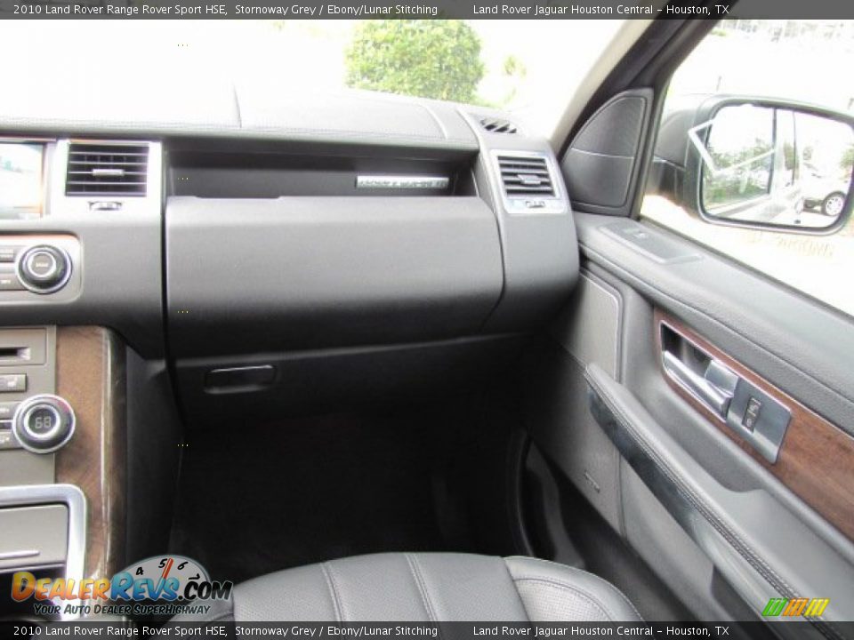 2010 Land Rover Range Rover Sport HSE Stornoway Grey / Ebony/Lunar Stitching Photo #31
