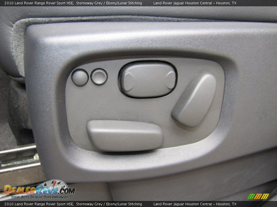 2010 Land Rover Range Rover Sport HSE Stornoway Grey / Ebony/Lunar Stitching Photo #34