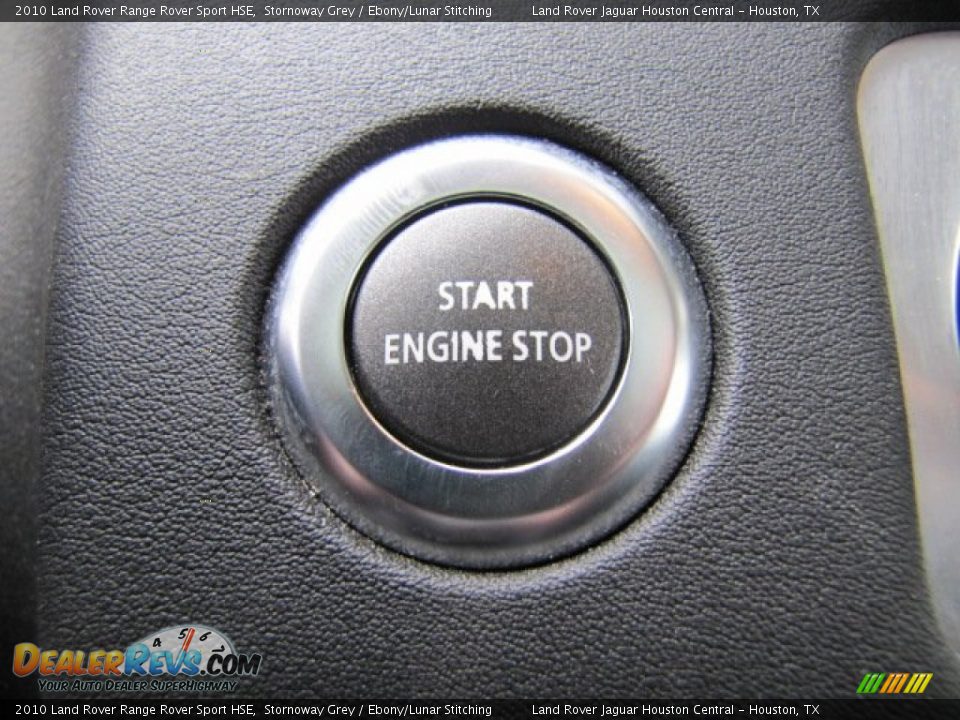 2010 Land Rover Range Rover Sport HSE Stornoway Grey / Ebony/Lunar Stitching Photo #36