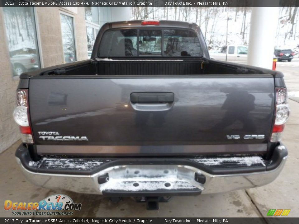 2013 Toyota Tacoma V6 SR5 Access Cab 4x4 Magnetic Gray Metallic / Graphite Photo #3