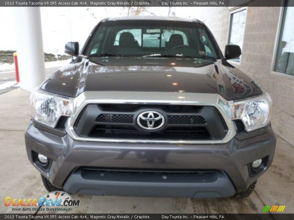 2013 Toyota Tacoma V6 SR5 Access Cab 4x4 Magnetic Gray Metallic / Graphite Photo #6