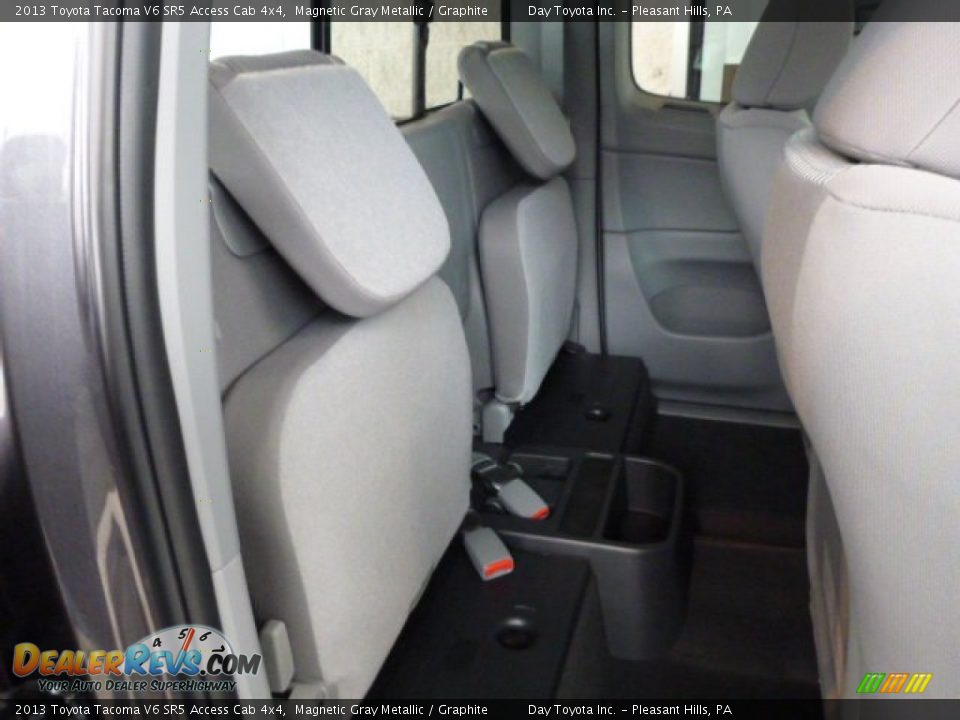 2013 Toyota Tacoma V6 SR5 Access Cab 4x4 Magnetic Gray Metallic / Graphite Photo #12