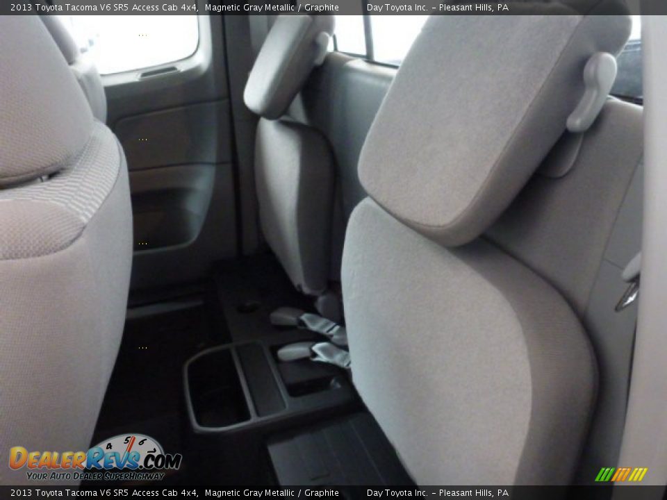 2013 Toyota Tacoma V6 SR5 Access Cab 4x4 Magnetic Gray Metallic / Graphite Photo #14