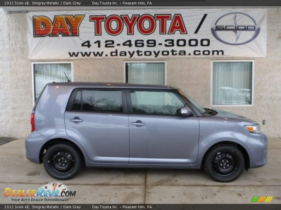 2012 Scion xB Stingray Metallic / Dark Gray Photo #1