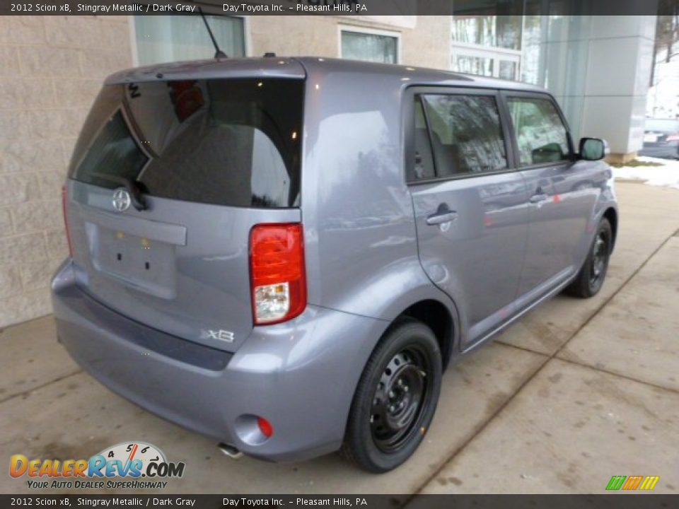 2012 Scion xB Stingray Metallic / Dark Gray Photo #2