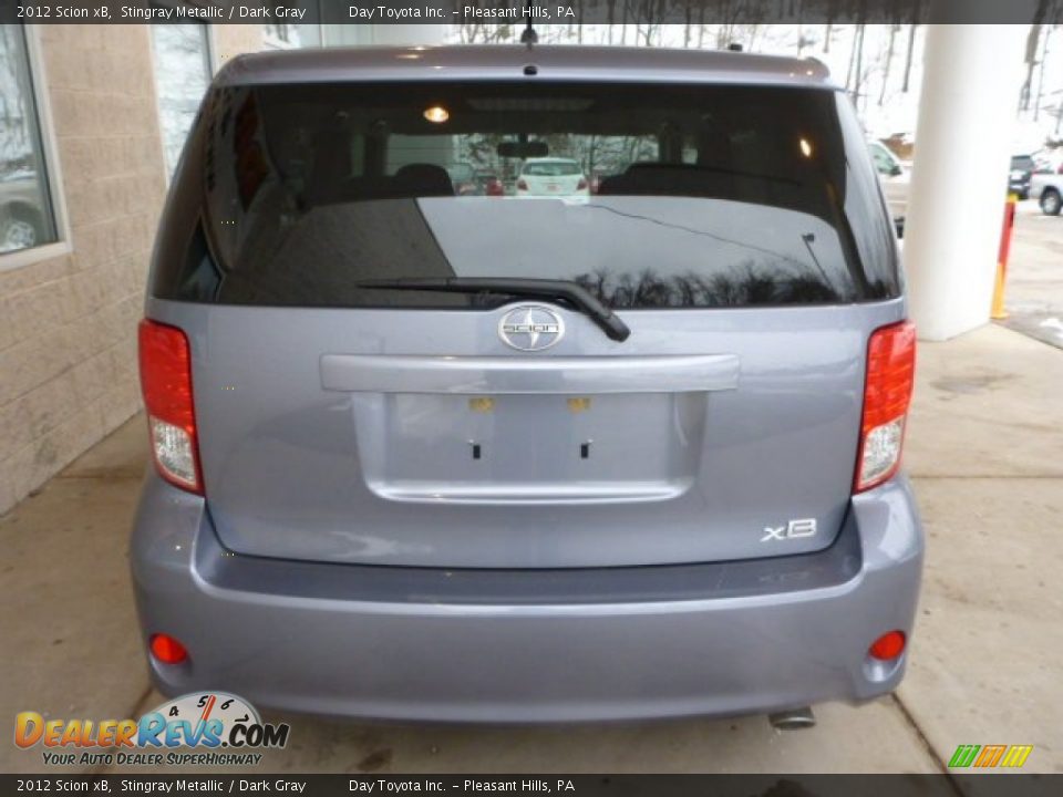 2012 Scion xB Stingray Metallic / Dark Gray Photo #3