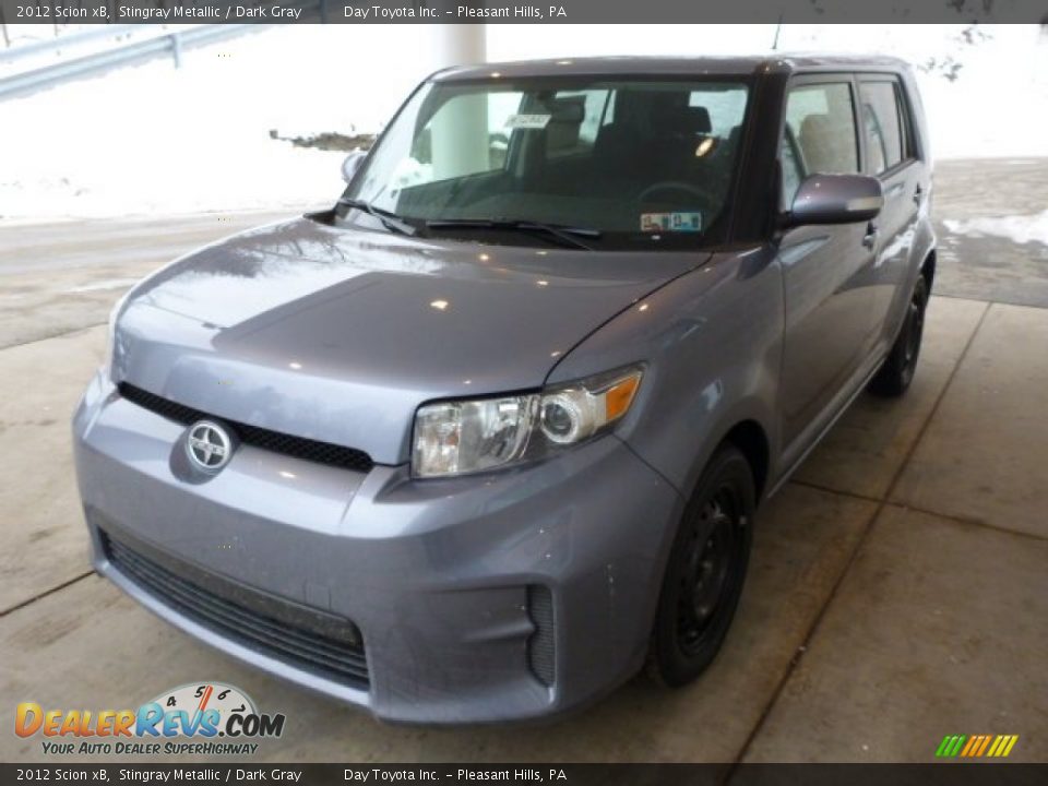 2012 Scion xB Stingray Metallic / Dark Gray Photo #5