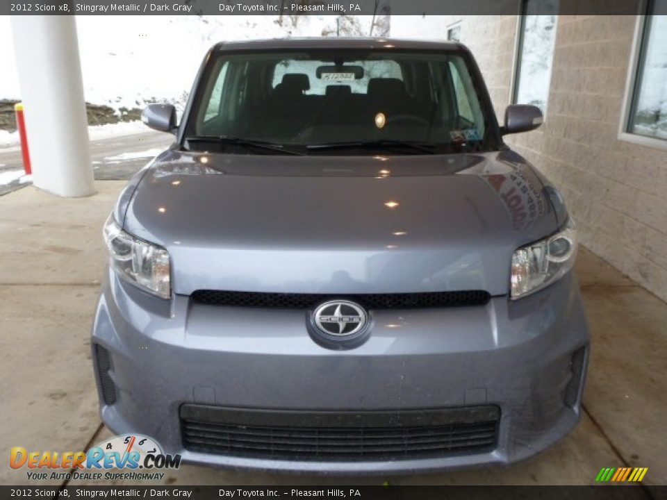 2012 Scion xB Stingray Metallic / Dark Gray Photo #6