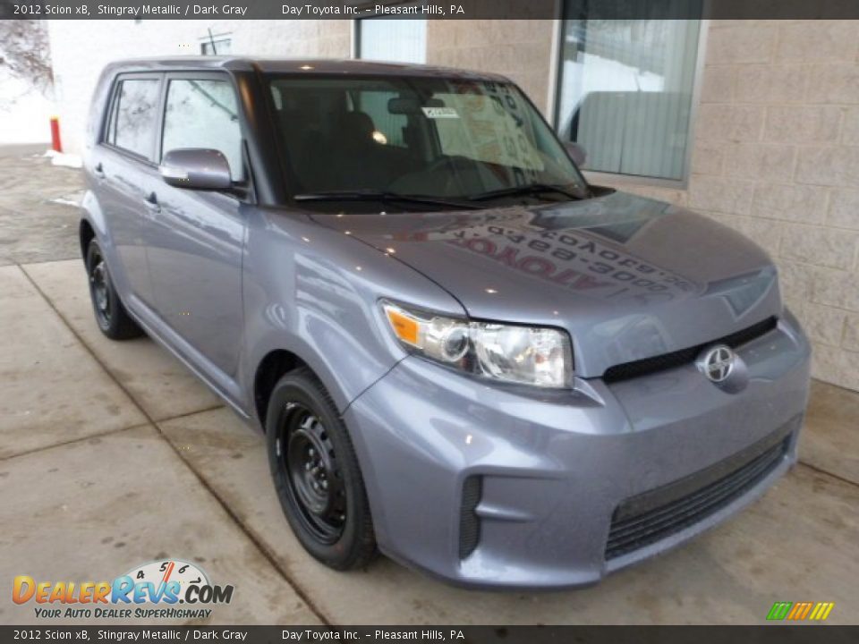 2012 Scion xB Stingray Metallic / Dark Gray Photo #7