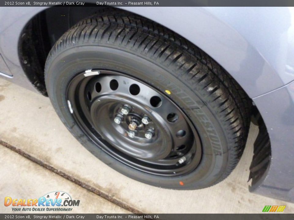 2012 Scion xB Stingray Metallic / Dark Gray Photo #8