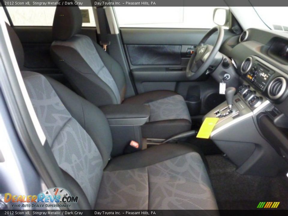 2012 Scion xB Stingray Metallic / Dark Gray Photo #9