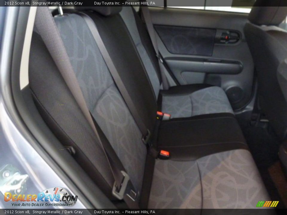 2012 Scion xB Stingray Metallic / Dark Gray Photo #12
