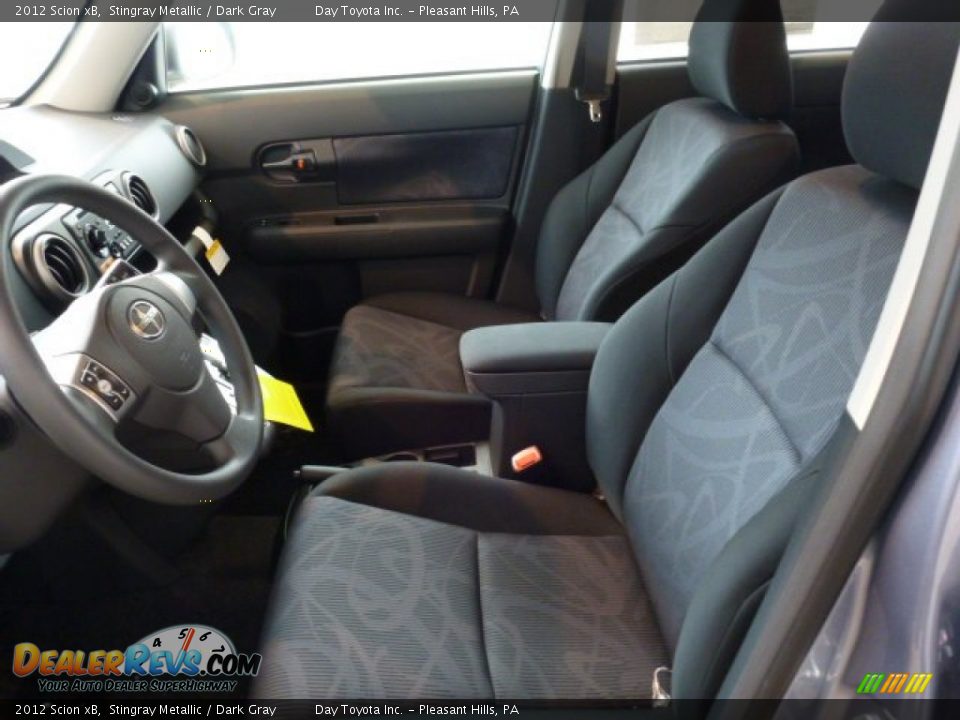2012 Scion xB Stingray Metallic / Dark Gray Photo #13