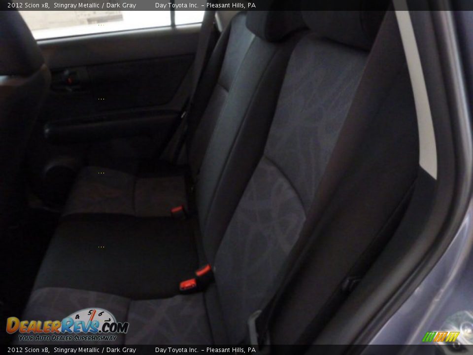 2012 Scion xB Stingray Metallic / Dark Gray Photo #14