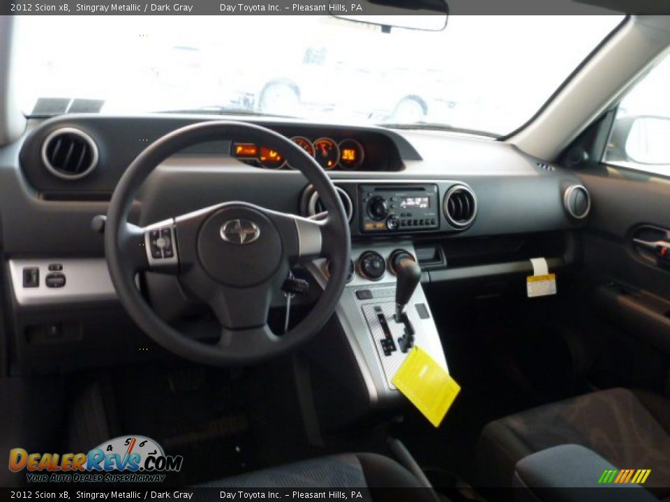 2012 Scion xB Stingray Metallic / Dark Gray Photo #15