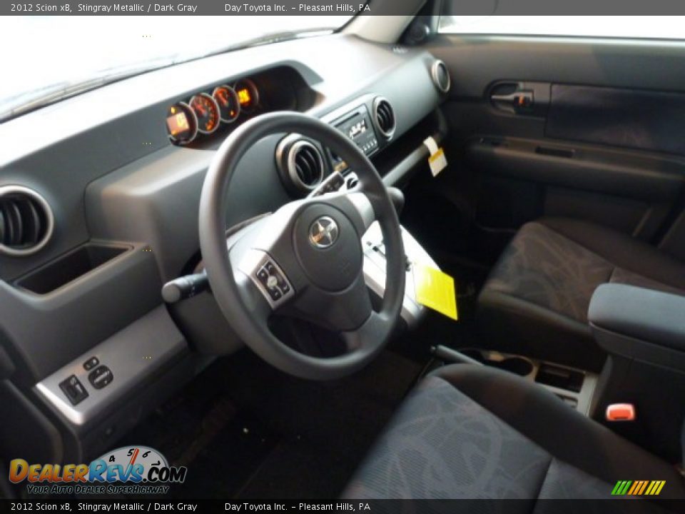 2012 Scion xB Stingray Metallic / Dark Gray Photo #17