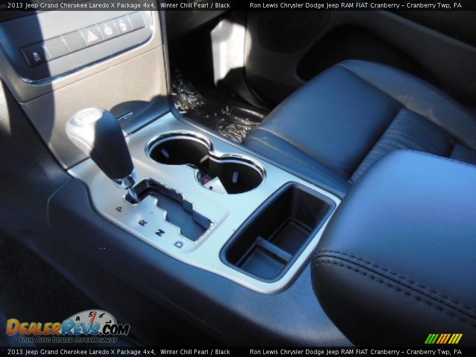 2013 Jeep Grand Cherokee Laredo X Package 4x4 Winter Chill Pearl / Black Photo #18