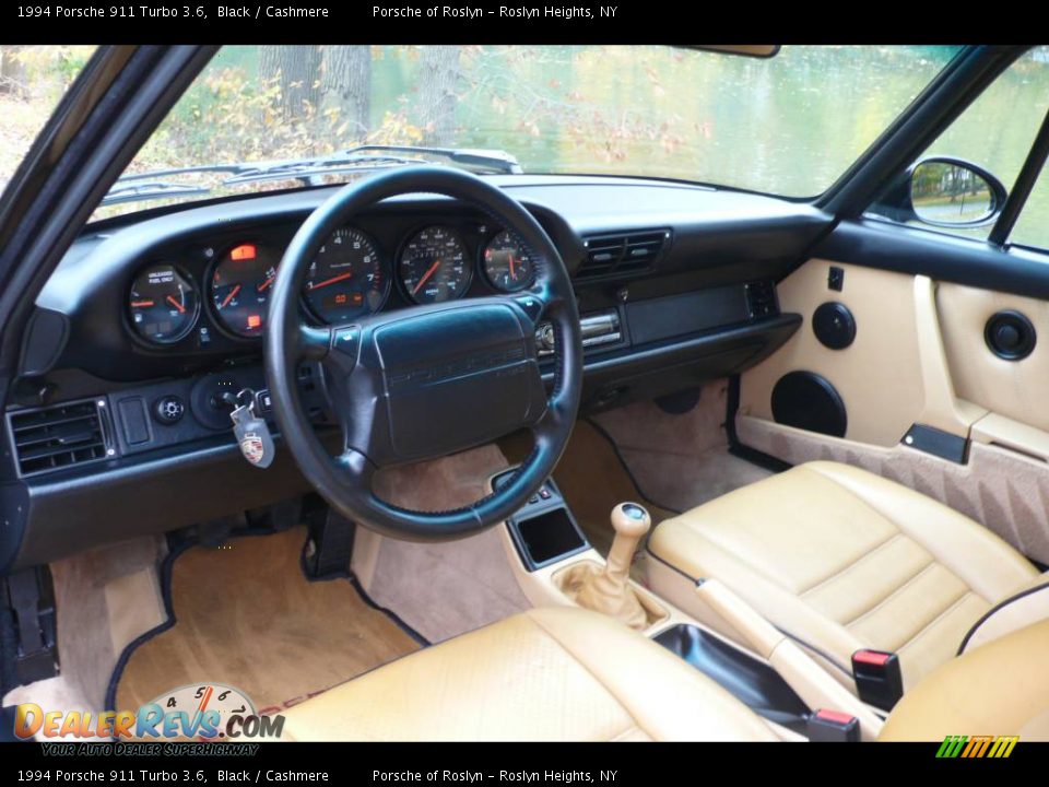 Cashmere Interior 1994 Porsche 911 Turbo 3 6 Photo 14