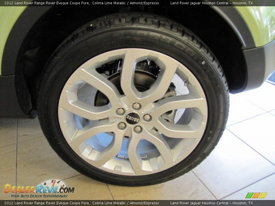 2012 Land Rover Range Rover Evoque Coupe Pure Wheel Photo #14