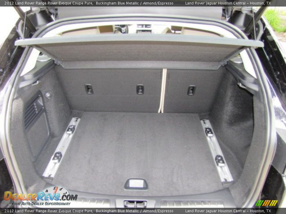 2012 Land Rover Range Rover Evoque Coupe Pure Trunk Photo #10