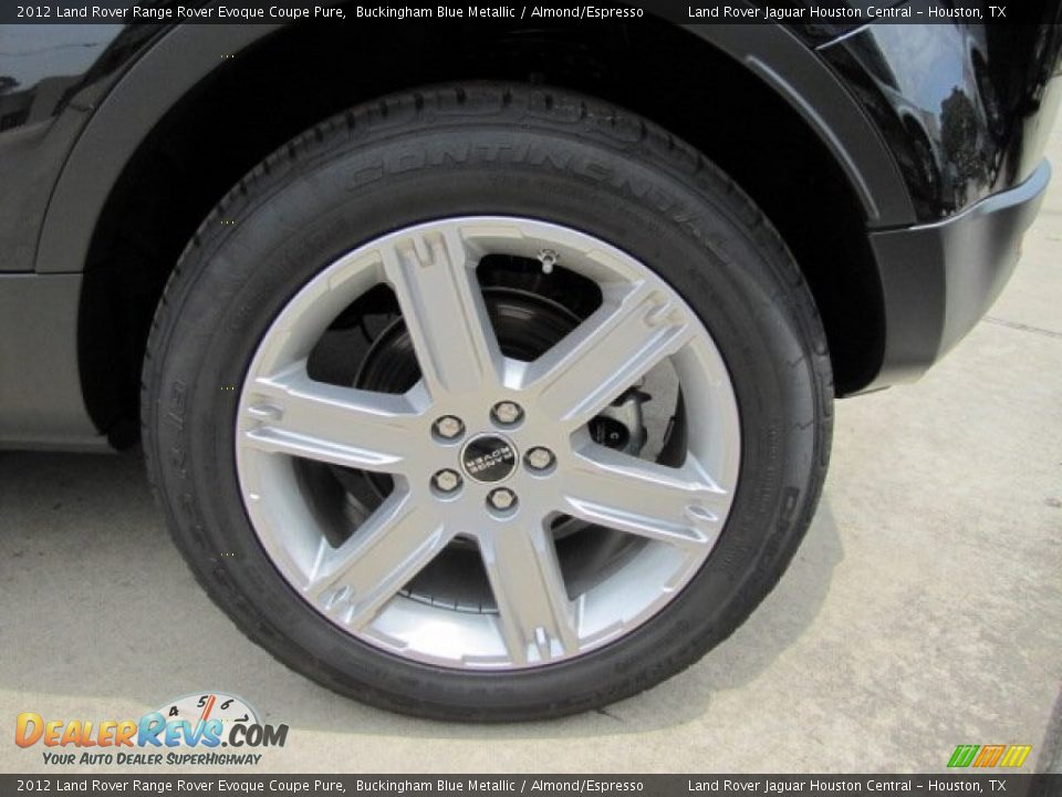 2012 Land Rover Range Rover Evoque Coupe Pure Wheel Photo #14