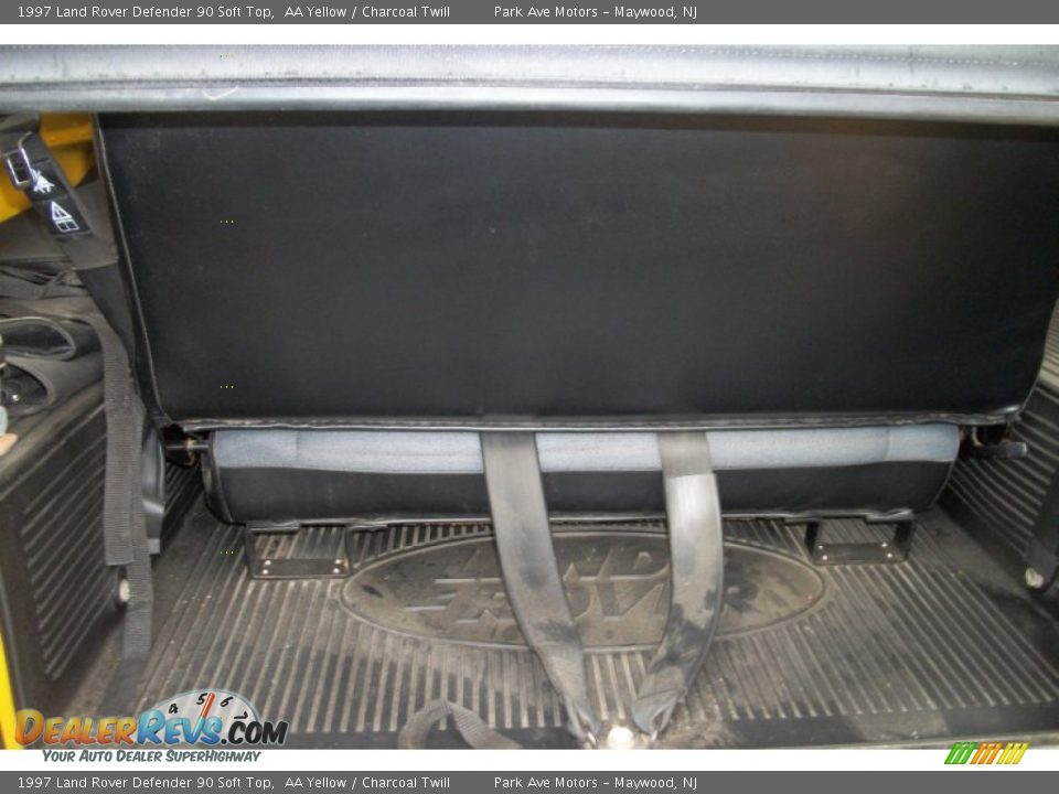 1997 Land Rover Defender 90 Soft Top Trunk Photo #21