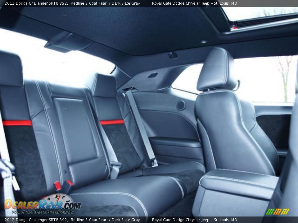 2012 Dodge Challenger SRT8 392 Redline 3 Coat Pearl / Dark Slate Gray Photo #11