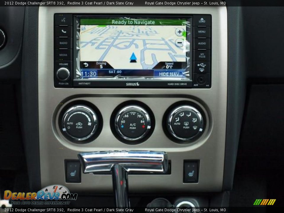 2012 Dodge Challenger SRT8 392 Redline 3 Coat Pearl / Dark Slate Gray Photo #13