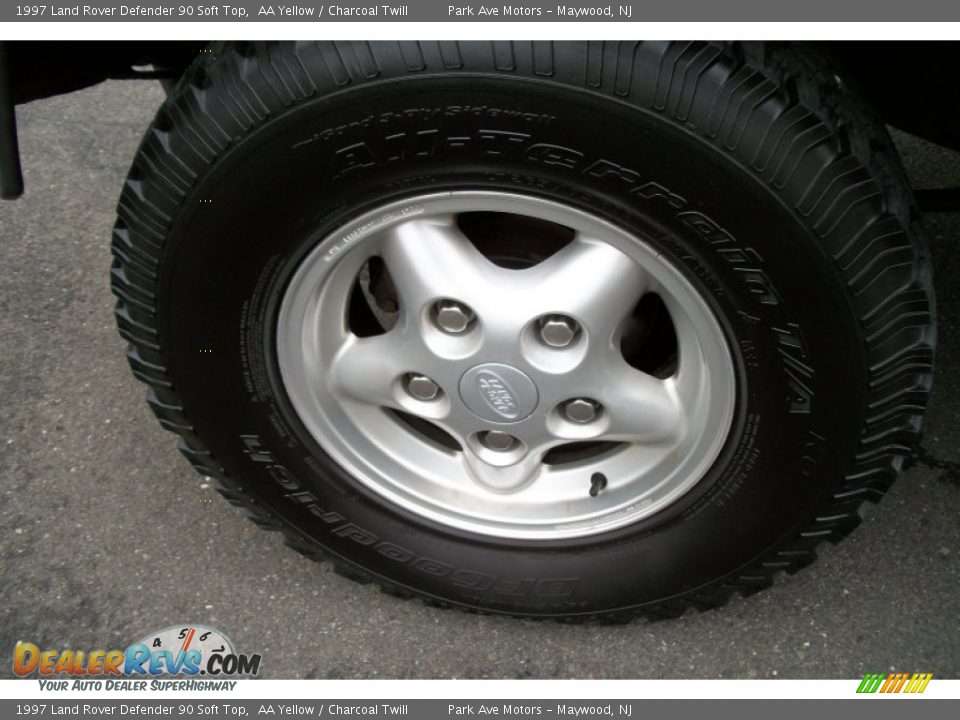 1997 Land Rover Defender 90 Soft Top Wheel Photo #31