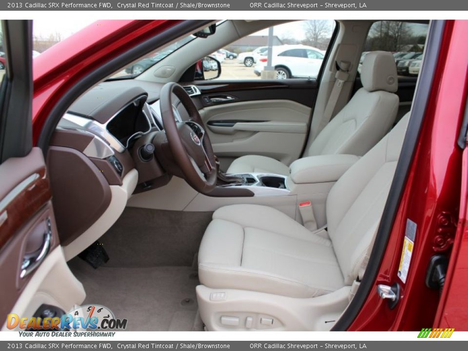 2013 Cadillac SRX Performance FWD Crystal Red Tintcoat / Shale/Brownstone Photo #11